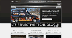 Desktop Screenshot of ltsreflectivetechnology.com