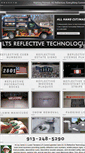 Mobile Screenshot of ltsreflectivetechnology.com